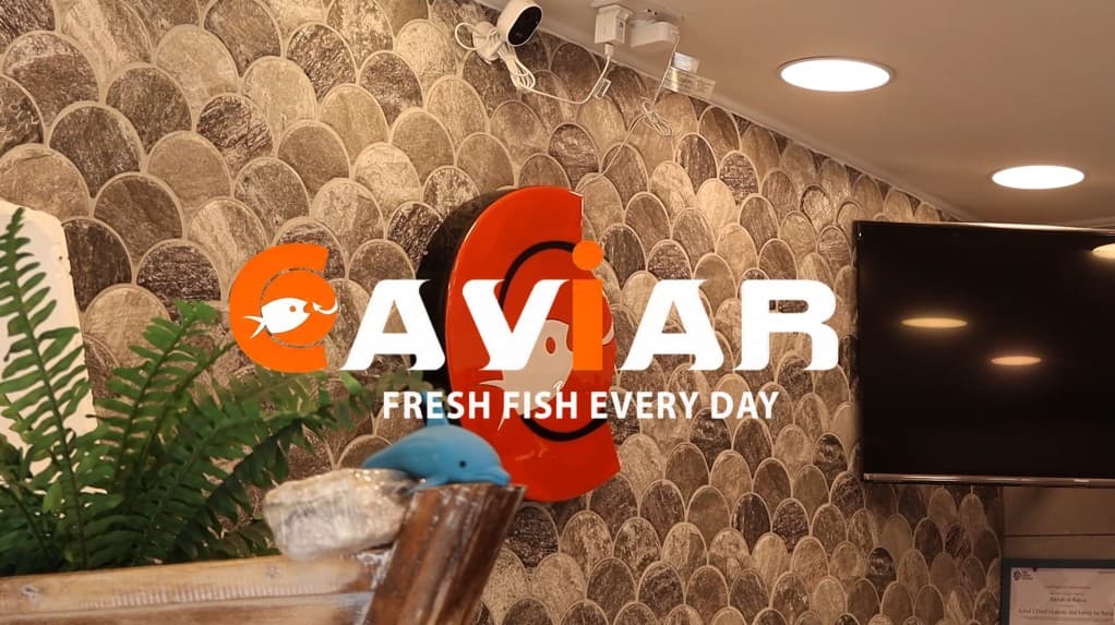 Fishmonger shop promotional video