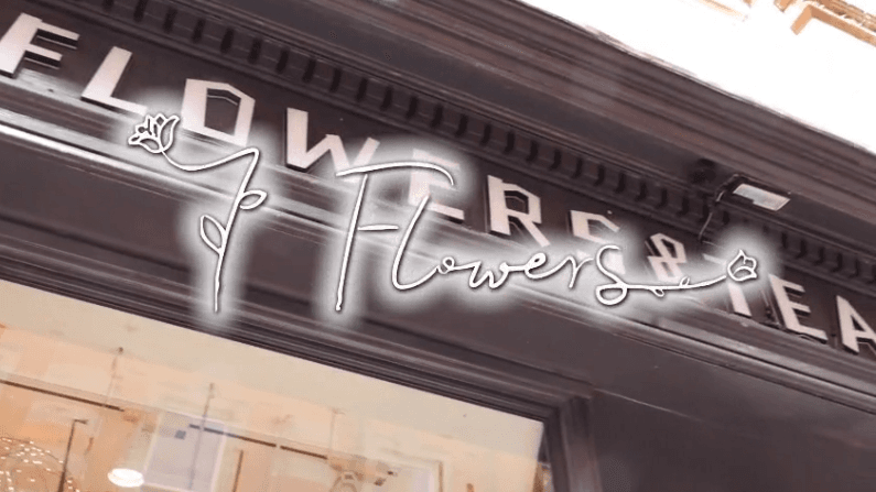 Flower Shop Cafe Promotional video