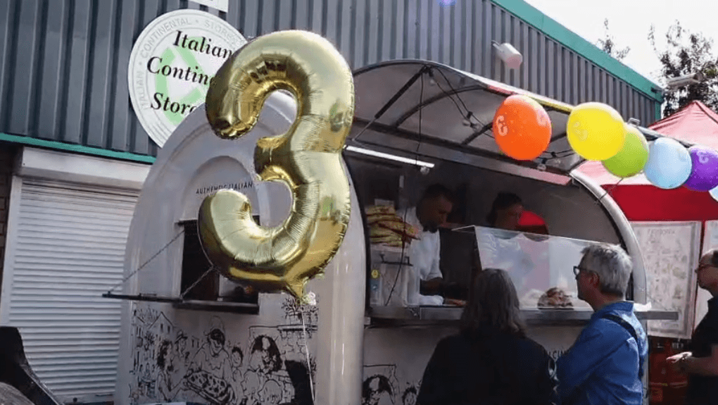 Food truck promotional video