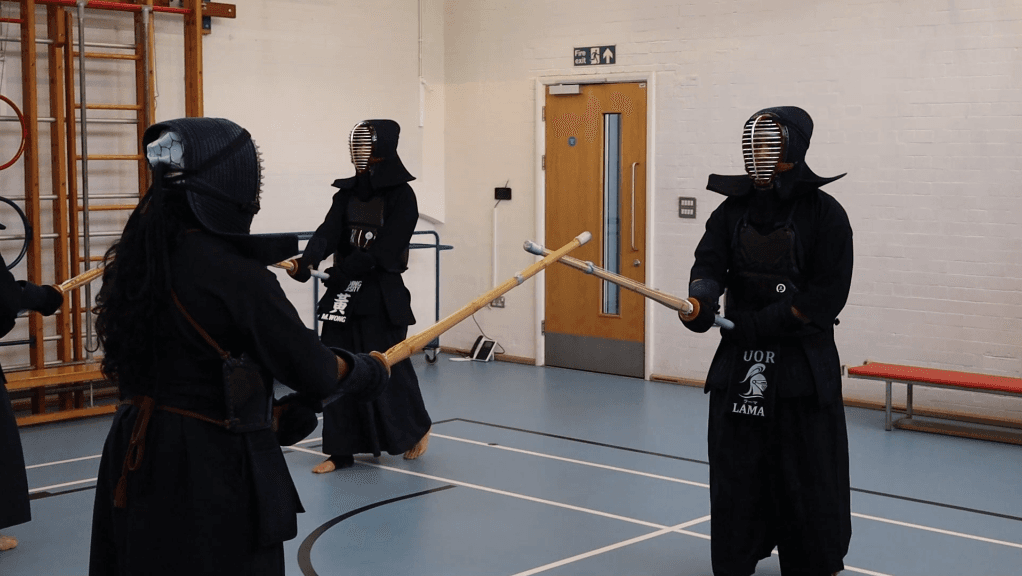 Kendo Class Video